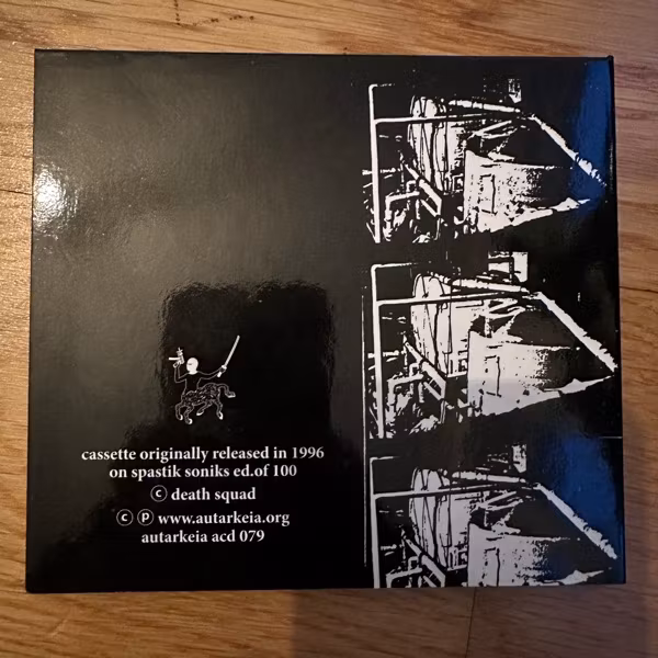 DEATH SQUAD Sarin (Autarkeia - Lithuania reissue) (EX) CD