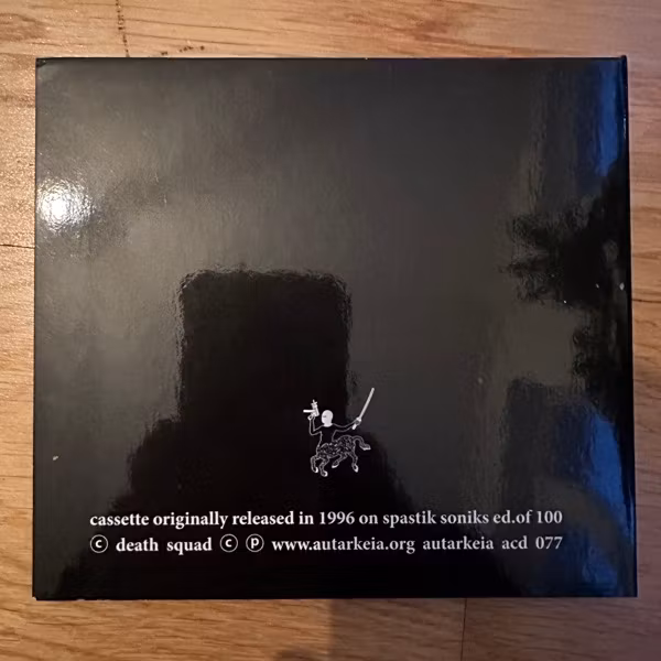 DEATH SQUAD Death Textures (Autarkeia - Lithuania reissue) (EX) CD