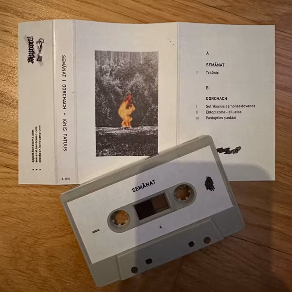 SEMANAT / OORCHACH Ignis Fatuus (Apport! - Lithuania original) (NM) TAPE