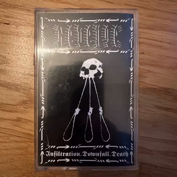 REVENGE Infiltration.Downfall.Death (War Arts - Portugal reissue) (EX) TAPE