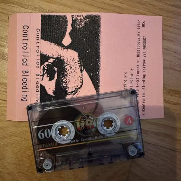 CONTROLLED BLEEDING Controlled Bleeding (Reissue) (NM) TAPE