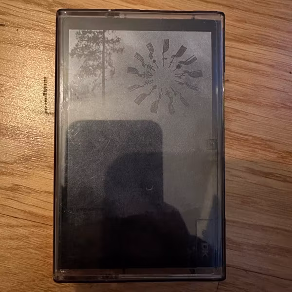 WAGNER ÖDEGÅRD Om Kosmos Och De Tolv Järtekn (Brugmanziah – Sweden original) (EX) TAPE