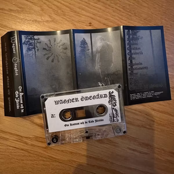 WAGNER ÖDEGÅRD Om Kosmos Och De Tolv Järtekn (Brugmanziah – Sweden original) (EX) TAPE