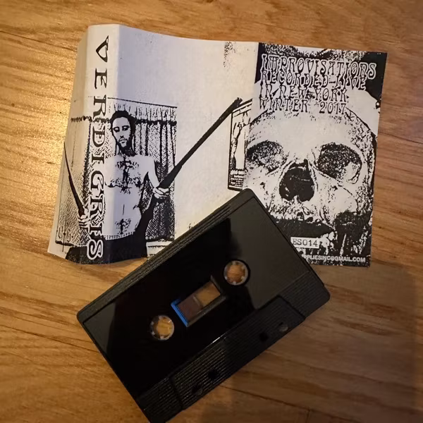 VERDIGRIS Improvisations (Endangered Species - USA original) (EX) TAPE