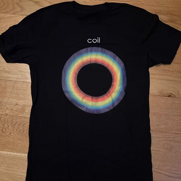 COIL Coil (M) (USED) T-SHIRT