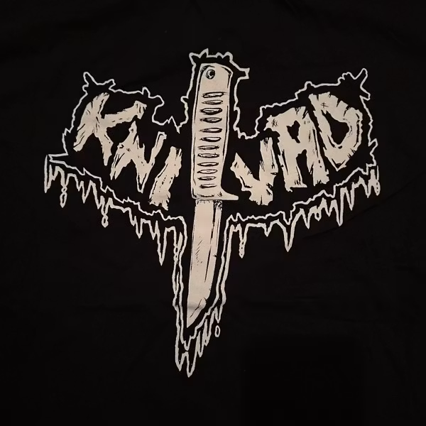 KNIVAD Logo (M) (USED) T-SHIRT