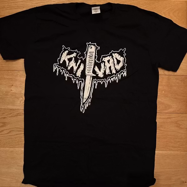 KNIVAD Logo (M) (USED) T-SHIRT