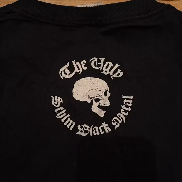 UGLY, the Slaves To the Decay (S) (USED) T-SHIRT