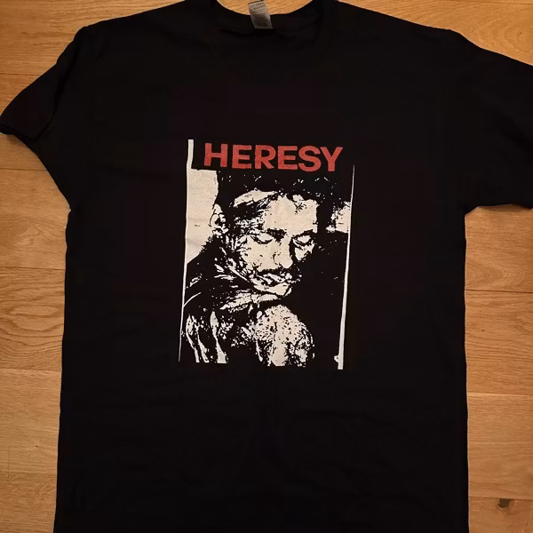 HERESY Heresy (L) (USED) T-SHIRT