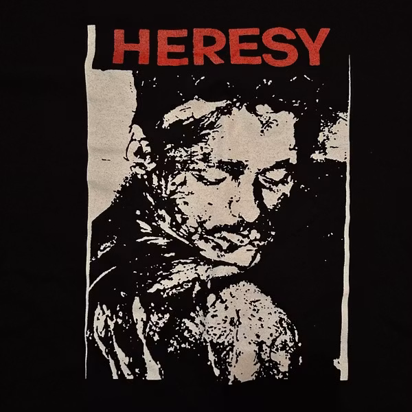 HERESY Heresy (L) (USED) T-SHIRT