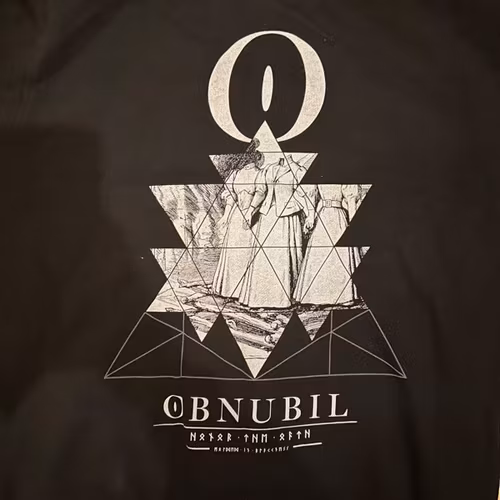 OBNUBIL Logo (M) (USED) HOODIE