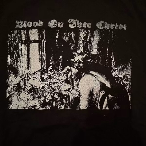 BLOOD OV THEE CHRIST Blood ov thee Christ (M) (USED) T-SHIRT