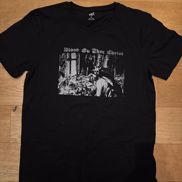 BLOOD OV THEE CHRIST Blood ov thee Christ (M) (USED) T-SHIRT
