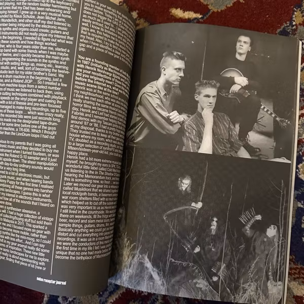 NOISE RECEPTOR #11 2023 (NM) MAGAZINE