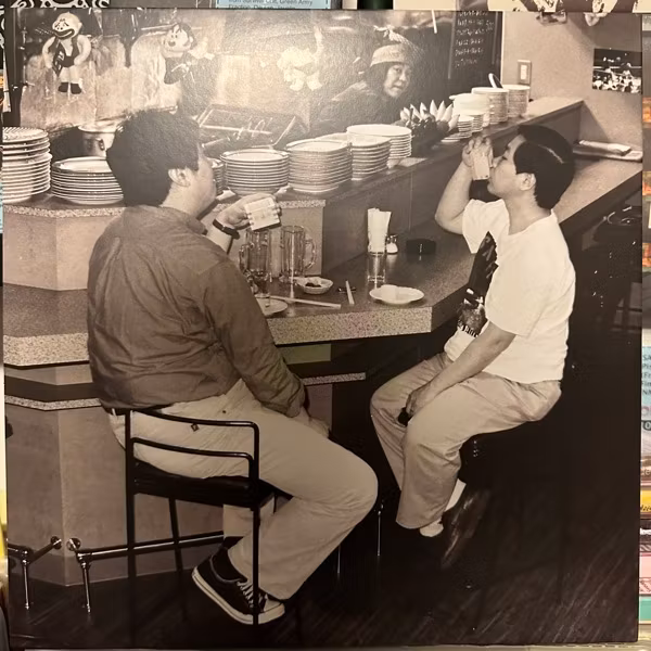 INCAPACITANTS As Loud As Possible (White vinyl) (Total Black - Germany reissue) (EX/NM) 2LP+7"
