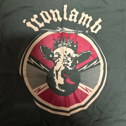 IRON LAMB Logo (M) (USED) T-SHIRT