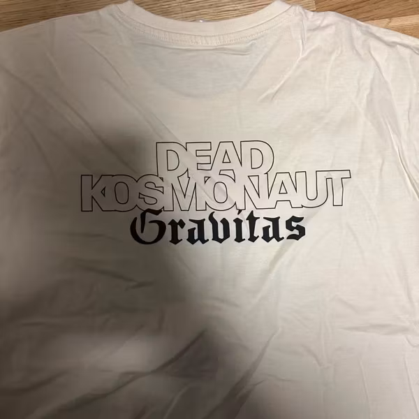 DEAD KOSMONAUT Gravitas (L) (USED) T-SHIRT
