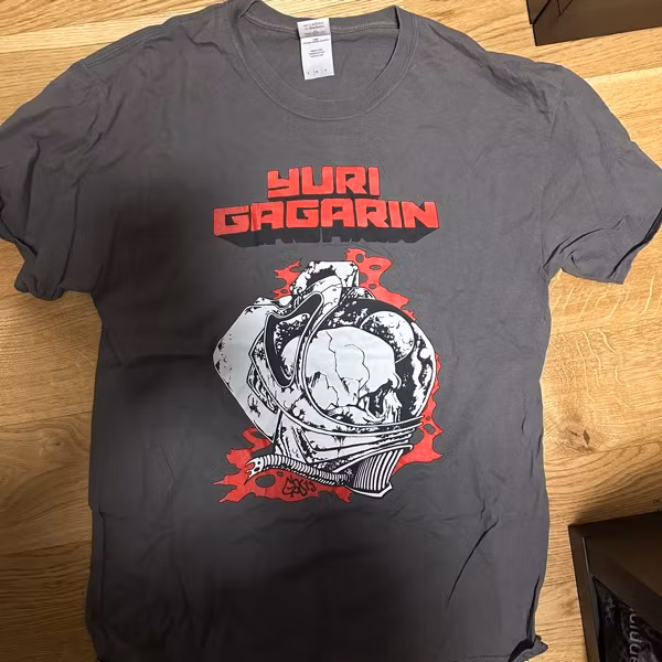 YURI GAGARIN Yuri Gagarin (L) (USED) T-SHIRT