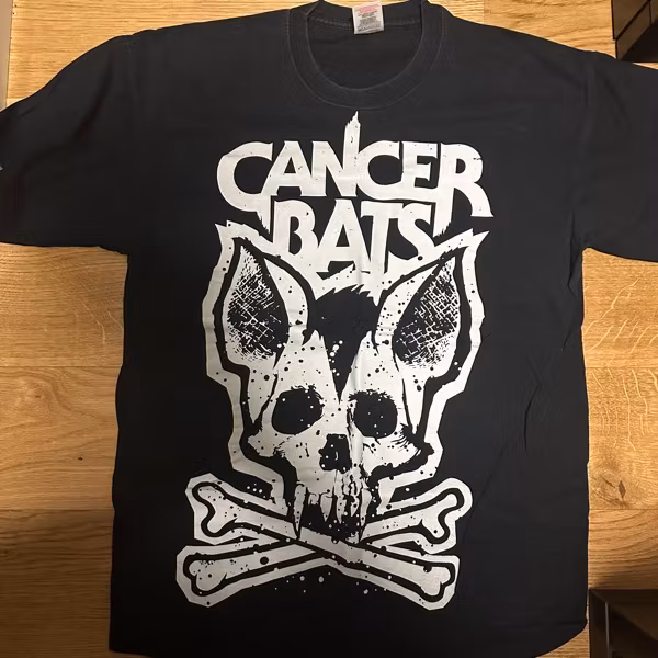CANCER BATS Cancer Bats (M) (USED) T-SHIRT