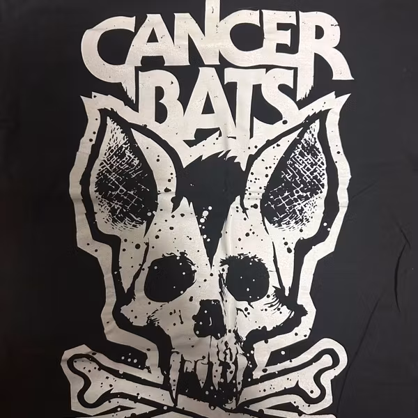 CANCER BATS Cancer Bats (M) (USED) T-SHIRT