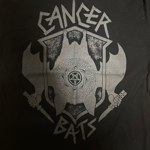 CANCER BATS Cancer Bats (M) (USED) T-SHIRT
