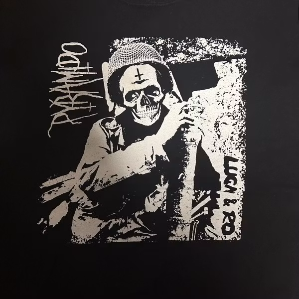 PYRAMIDO Lugn & Ro (M) (USED) T-SHIRT