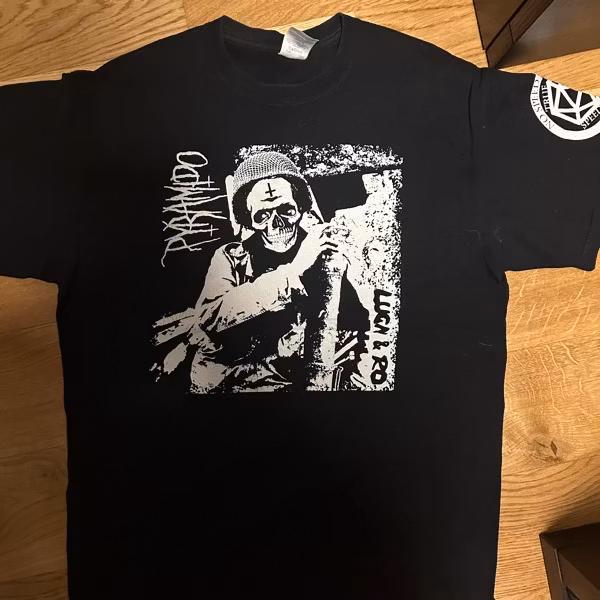 PYRAMIDO Lugn & Ro (M) (USED) T-SHIRT