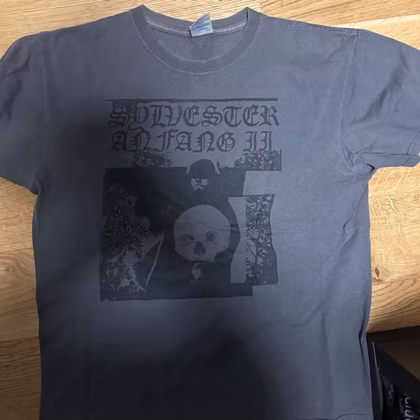 SYLVESTER ANFANG II Sylvester Anfang II (M) (USED) T-SHIRT