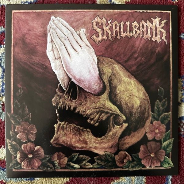 SKALLBANK Grav Efter Grav (Green vinyl) (Savage Magic - USA original) (EX/NM) 7"