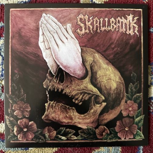 SKALLBANK Grav Efter Grav (Green vinyl) (Savage Magic - USA original) (EX/NM) 7"
