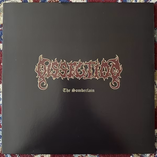 DISSECTION The Somberlain (Black Lodge - Sweden reissue) (EX) LP