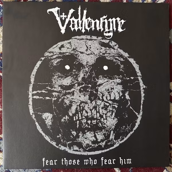 VALLENFYRE Fear Those Who Fear Him (Century Media - Europe original) (EX/NM) LP