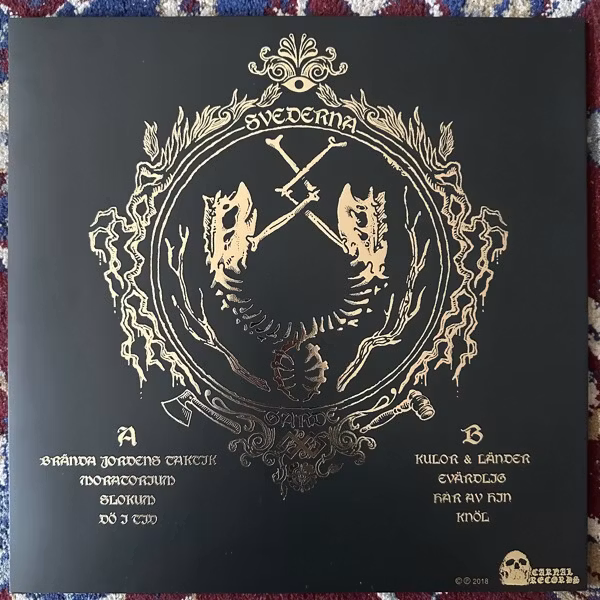 SVEDERNA Svedjeland (Carnal - Sweden original) (EX/NM) LP