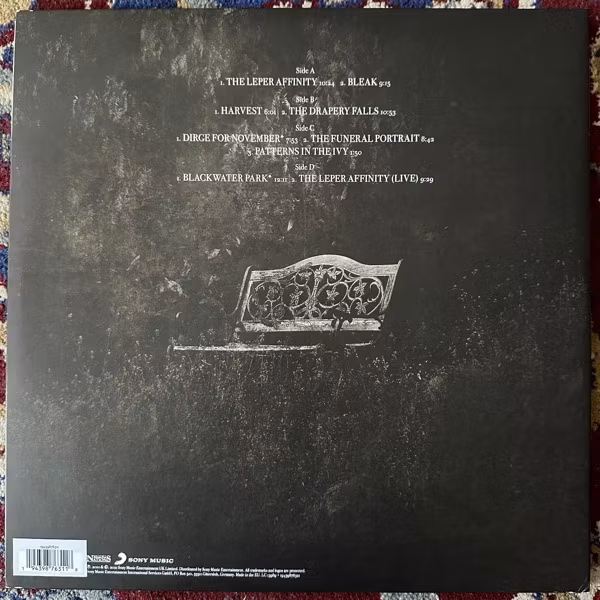 OPETH Blackwater Park (Smokey vinyl) (Music For Nations – UK reissue) (EX) 2LP