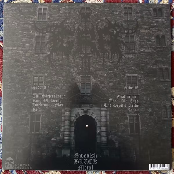 GRÁ Väsen (Red vinyl) (Carnal - Sweden original) (EX/NM) LP