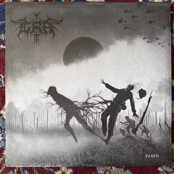 GRÁ Väsen (Red vinyl) (Carnal - Sweden original) (EX/NM) LP