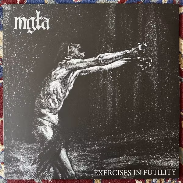 MGLA Exercises In Futility (Northern Heritage - Europe original) (NM/EX) LP