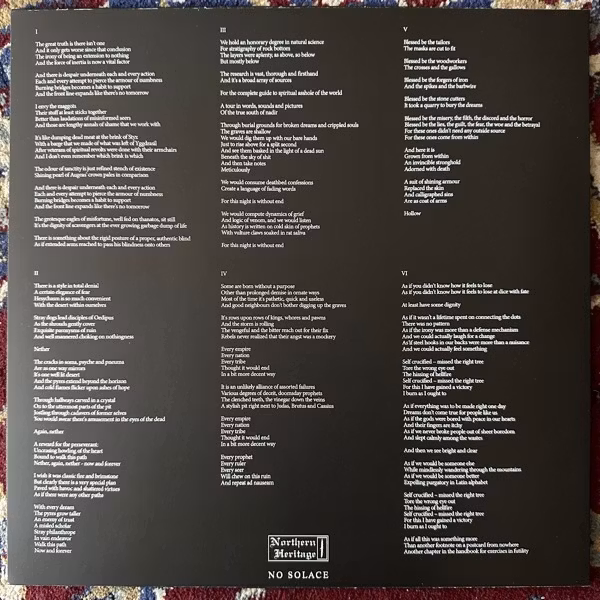 MGLA Exercises In Futility (Northern Heritage - Europe original) (NM/EX) LP