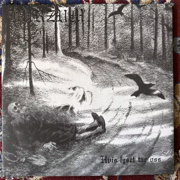 BURZUM Hvis Lyset Tar Oss (Back On Black – UK 2008 reissue) (NM) LP
