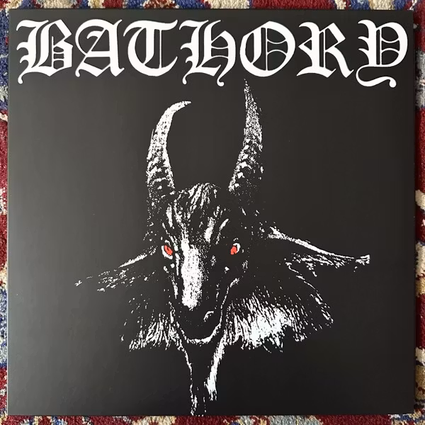 BATHORY Bathory (Black Mark - Sweden 2010 reissue) (EX) LP