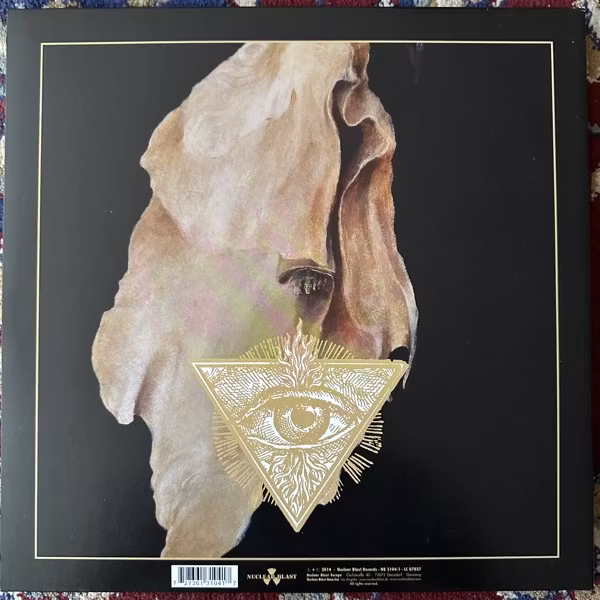 BEHEMOTH The Satanist (Nuclear Blast - Europe original) (EX/NM) 2LP