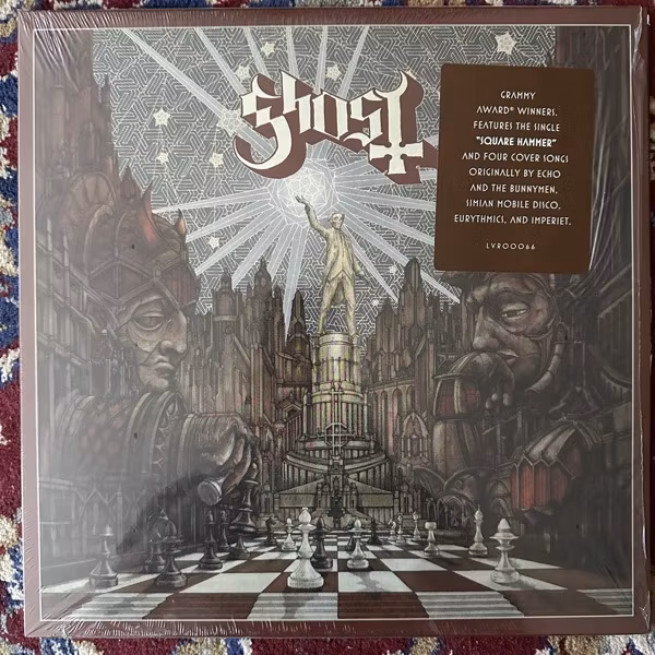 GHOST Popestar (Loma Vista - Europe original) (NM/VG+) 12" EP