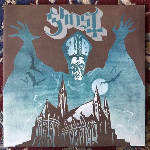 GHOST Opvs Eponymovs (Rise Above - UK 2012 reissue) (EX/VG+) LP