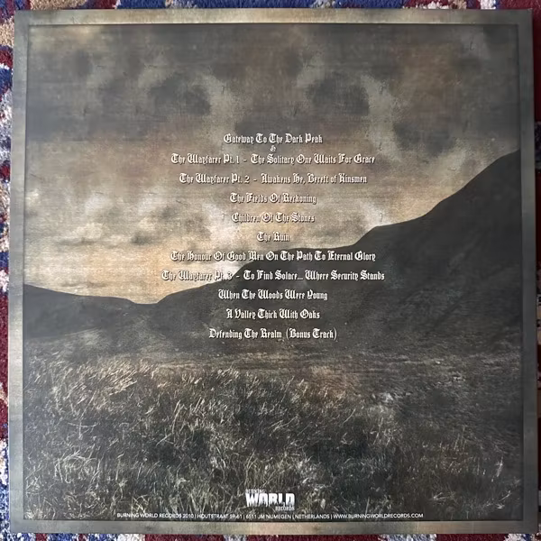 WINTERFYLLETH The Mercian Sphere (Burning World - Netherlands original) (EX) 2LP