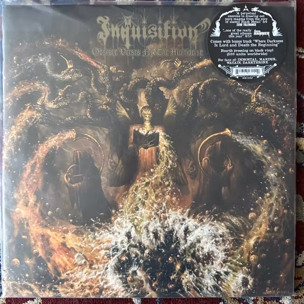 INQUISITION Obscure Verses For The Multiverse (Season of Mist - France 4th pressing) (EX) 2LP