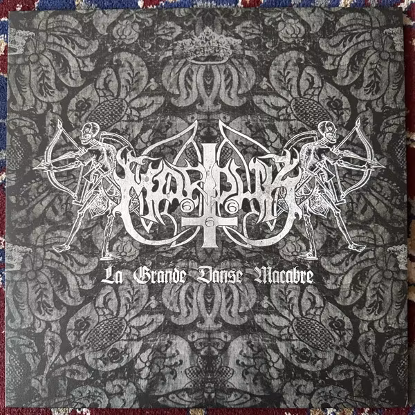 MARDUK La Grande Danse Macabre (Century Media - Germany 2014 reissue) (EX) LP