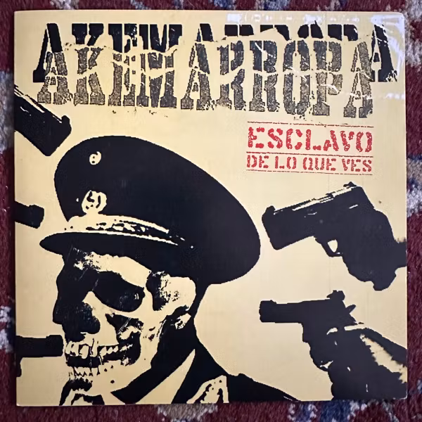 AKEMARROPA Esclavo De Lo Que Ves (Brown vinyl) (Darbouka - USA original) (EX/NM) 7"