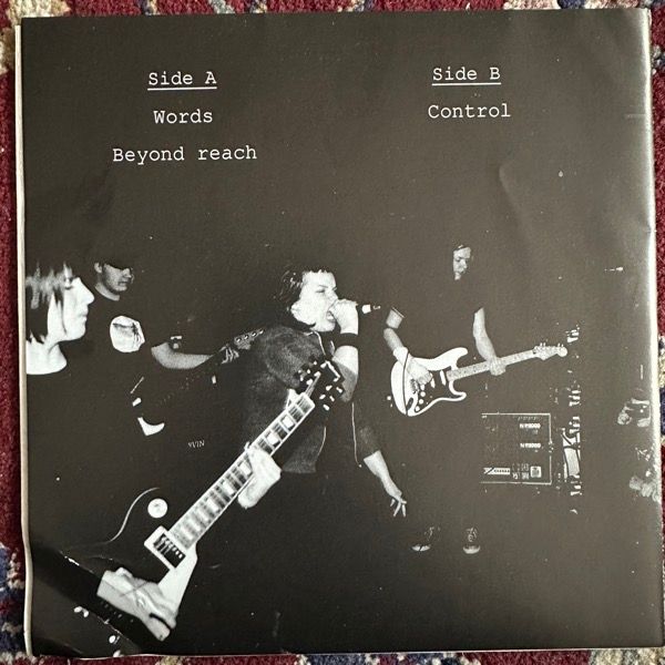 AMBULANCE Ambulance (Self released - Sweden original) (VG/EX) 7"