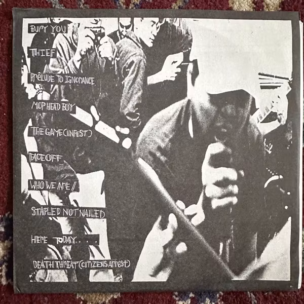 ASSHOLEPARADE Assholeparade (Kurt & Jason – USA reissue) (EX) 7"