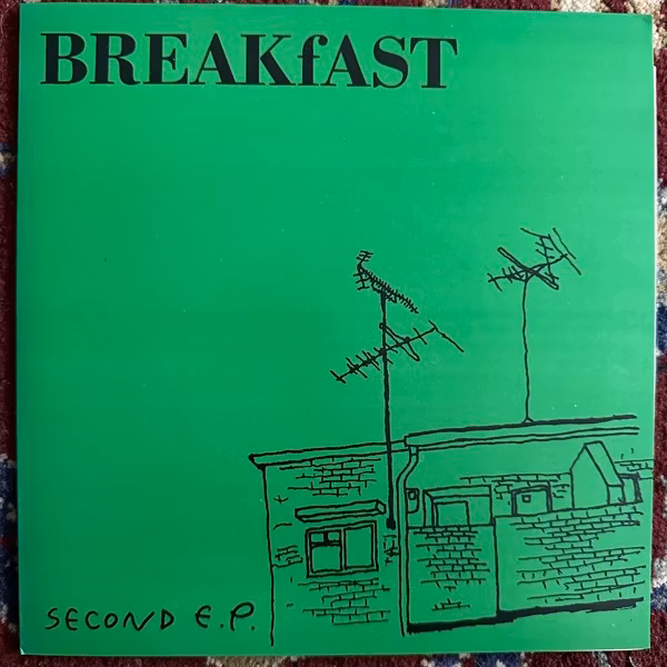 BREAKFAST Second E.P. (625 Thrashcore - USA original) (EX) 7"